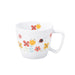 Ogiso Blume Easy-To-Hold Nursery Cup Orange Reinforced Porcelain-Kiichin - The #1 Place for Japanese Goods in Your Hand!