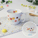 Ogiso Blume Easy-To-Hold Nursery Cup Orange Reinforced Porcelain-Kiichin - The #1 Place for Japanese Goods in Your Hand!