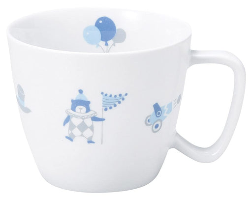 Ogiso Silk Easy-To-Hold Reinforced Porcelain Cup for Nursery Schools-Kiichin - The #1 Place for Japanese Goods in Your Hand!