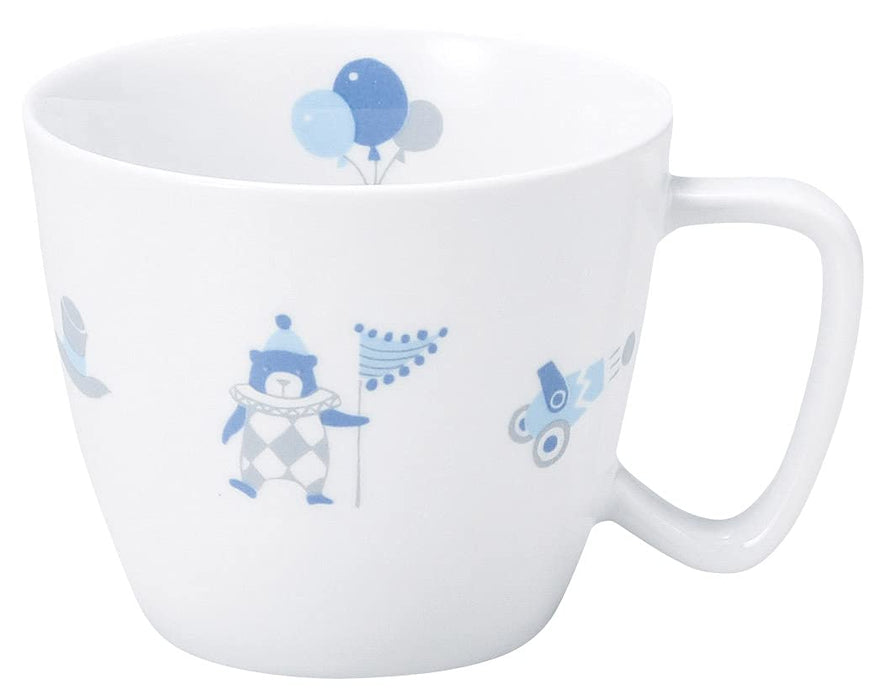 Ogiso Silk Easy-To-Hold Reinforced Porcelain Cup for Nursery Schools-Kiichin - The #1 Place for Japanese Goods in Your Hand!