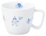 Ogiso Silk Easy-To-Hold Reinforced Porcelain Cup for Nursery Schools-Kiichin - The #1 Place for Japanese Goods in Your Hand!