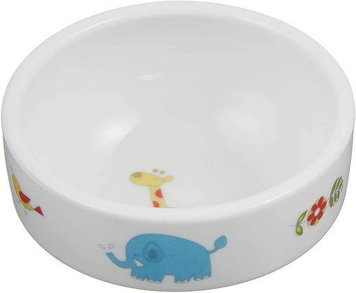 Ogiso Safari Baby Tableware Small Bowl Easy-To-Scoop 9cm Dishwasher Safe-Kiichin - The #1 Place for Japanese Goods in Your Hand!