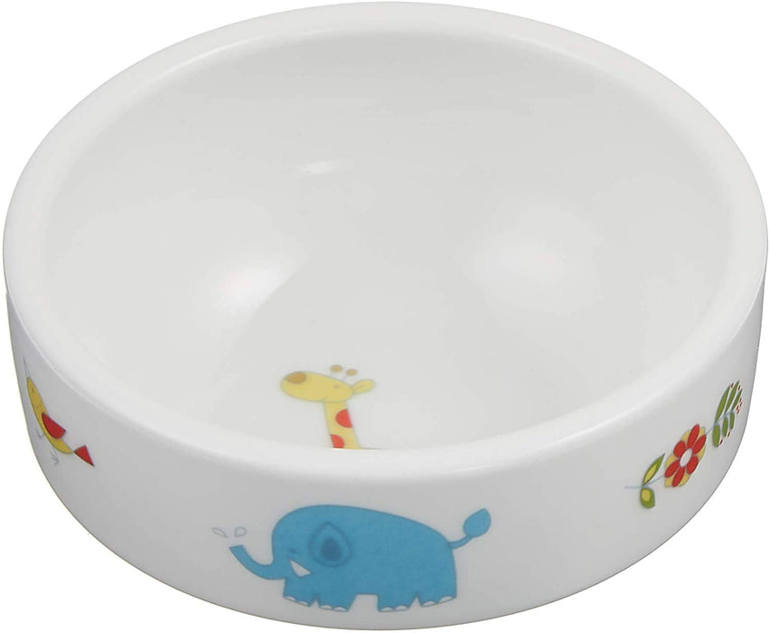 Ogiso Safari Baby Tableware Small Bowl Easy-To-Scoop 9cm Dishwasher Safe-Kiichin - The #1 Place for Japanese Goods in Your Hand!