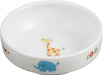 Ogiso Safari Baby Tableware: Easy-Scoop 12.5cm Bowl Dishwasher & Microwave Safe-Kiichin - The #1 Place for Japanese Goods in Your Hand!