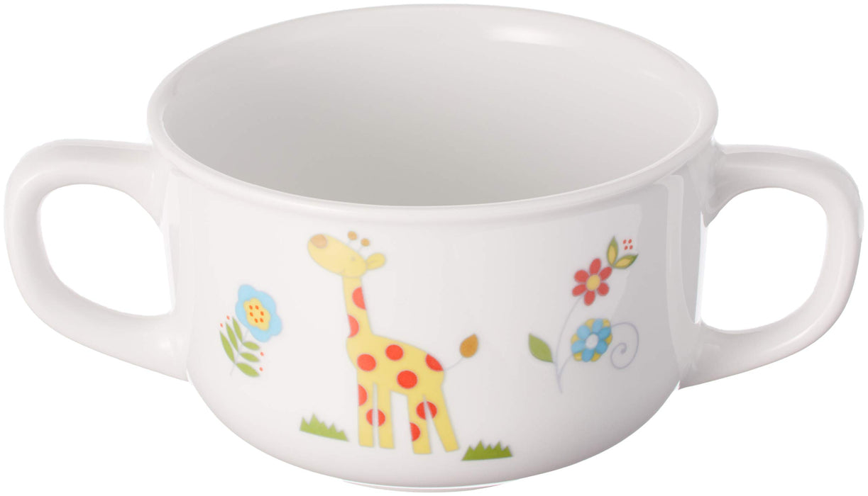 Ogiso Safari Baby Two-Handled Mug Dishwasher Microwave Safe Tableware-Kiichin - The #1 Place for Japanese Goods in Your Hand!