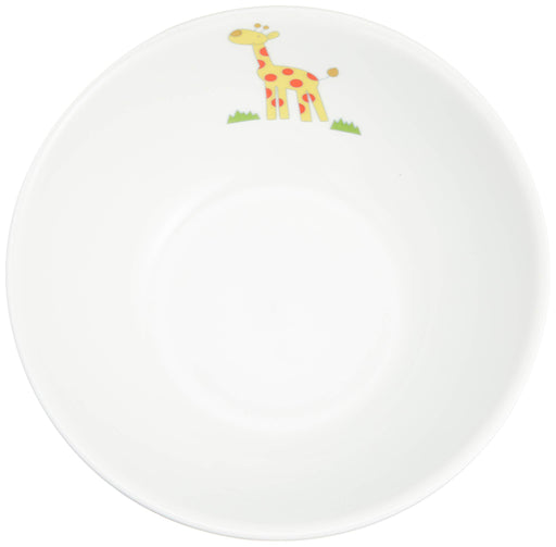 Ogiso Kids Tableware - 120B-E Safari Baby Bowl Dishwasher & Microwave Safe-Kiichin - The #1 Place for Japanese Goods in Your Hand!