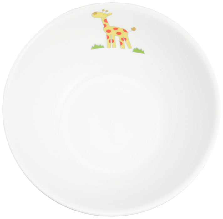 Ogiso Kids Tableware - 120B-E Safari Baby Bowl Dishwasher & Microwave Safe-Kiichin - The #1 Place for Japanese Goods in Your Hand!