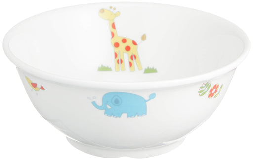 Ogiso Kids Tableware - 120B-E Safari Baby Bowl Dishwasher & Microwave Safe-Kiichin - The #1 Place for Japanese Goods in Your Hand!