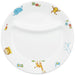 Ogiso Children's Two-Compartment Plate Safe for Dishwasher and Microwave-Kiichin - The #1 Place for Japanese Goods in Your Hand!