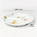 Ogiso Porcelain Three-Compartment Lunch Plate 17261250B200 Safari Design-Kiichin - The #1 Place for Japanese Goods in Your Hand!
