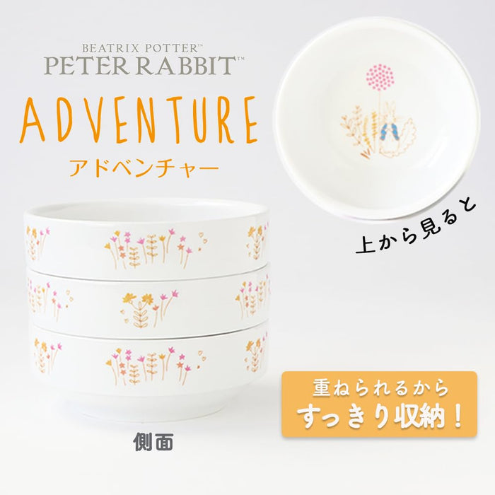 Ogiso Peter Rabbit Adventure Easy-To-Scoop Bowl Dishwasher Microwave Safe-Kiichin - The #1 Place for Japanese Goods in Your Hand!