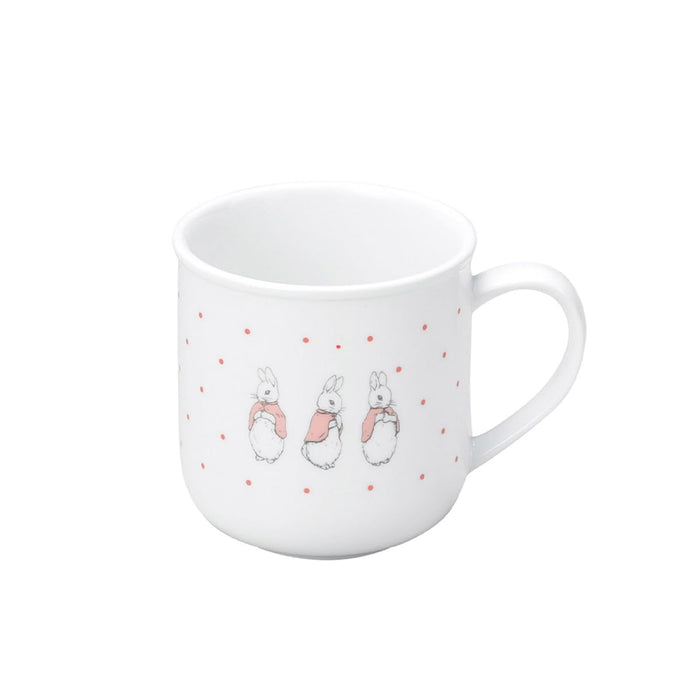 Ogiso Peter Rabbit Dot Girls Mug Dishwasher Microwave Safe Mug-Kiichin - The #1 Place for Japanese Goods in Your Hand!