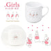 Ogiso Peter Rabbit Dot Girls Mug Dishwasher Microwave Safe Mug-Kiichin - The #1 Place for Japanese Goods in Your Hand!