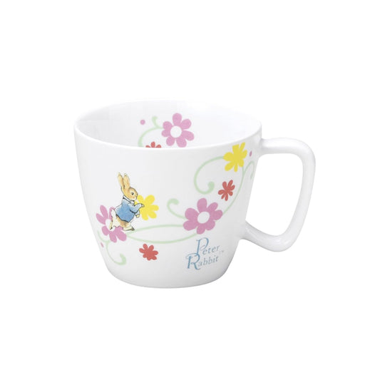 Ogiso Peter Rabbit Fleur Cup - Dishwasher & Microwave Safe Mug-Kiichin - The #1 Place for Japanese Goods in Your Hand!