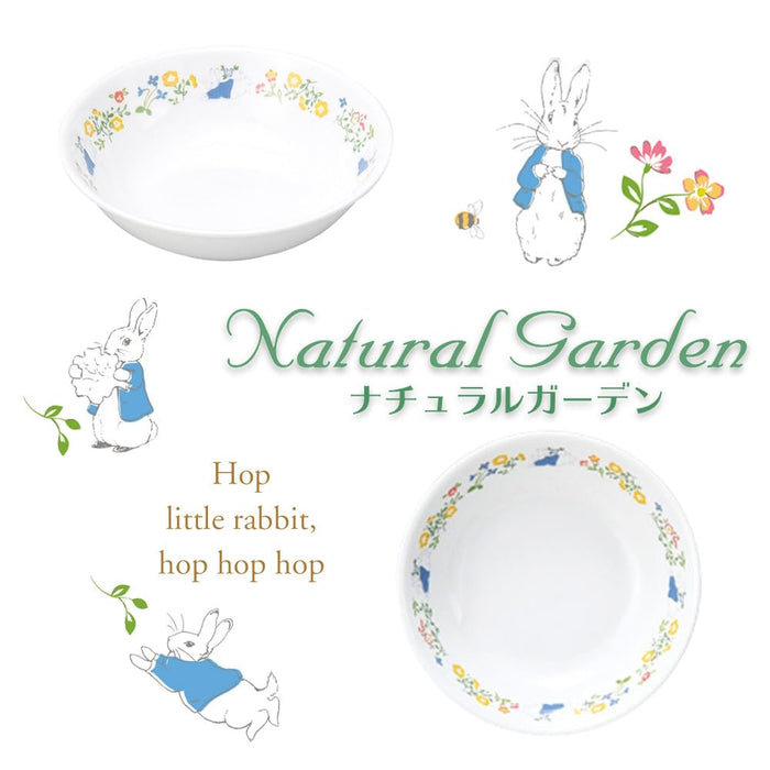Ogiso Peter Rabbit Natural Garden Small Plate Dishwasher Microwave Safe-Kiichin - The #1 Place for Japanese Goods in Your Hand!