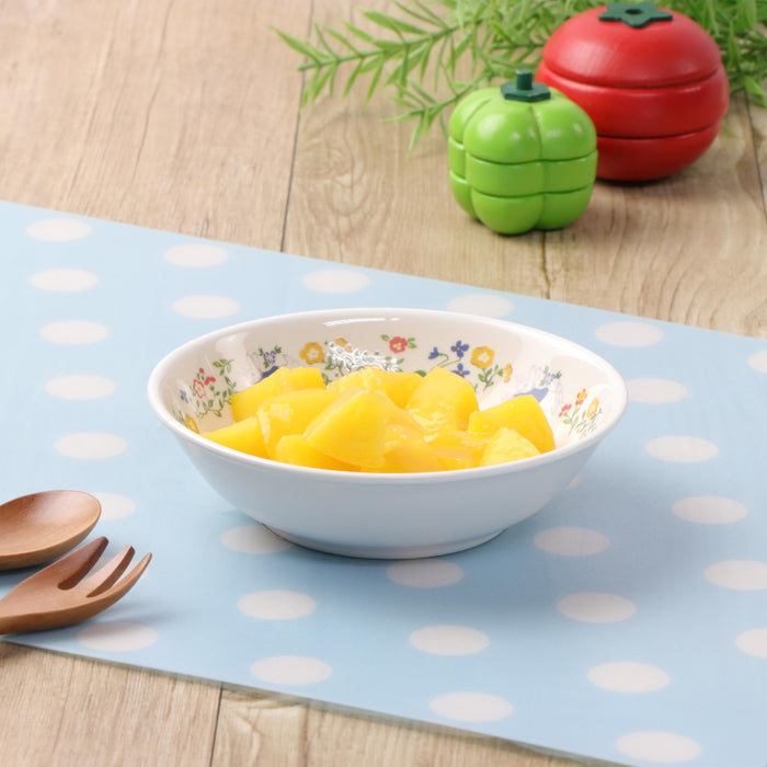 Ogiso Peter Rabbit Natural Garden Small Plate Dishwasher Microwave Safe-Kiichin - The #1 Place for Japanese Goods in Your Hand!