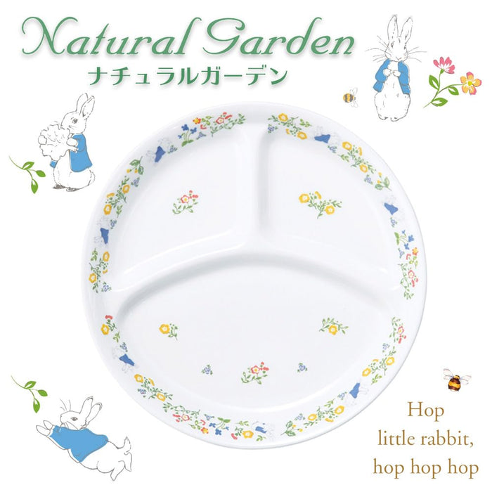 Ogiso Peter Rabbit Natural Garden Lunch Plate Dishwasher Microwave Safe-Kiichin - The #1 Place for Japanese Goods in Your Hand!