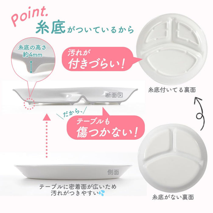 Ogiso Peter Rabbit Natural Garden Lunch Plate Dishwasher Microwave Safe-Kiichin - The #1 Place for Japanese Goods in Your Hand!