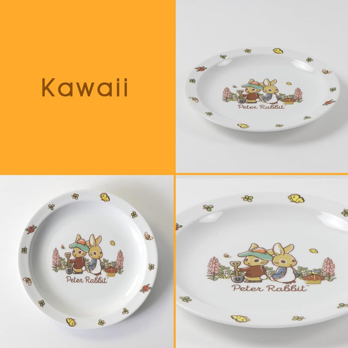 Ogiso Kawaii Dinner Plate 10 Inch - Model 11747610B100-Kiichin - The #1 Place for Japanese Goods in Your Hand!