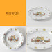 Ogiso Kawaii Dinner Plate 10 Inch - Model 11747610B100-Kiichin - The #1 Place for Japanese Goods in Your Hand!