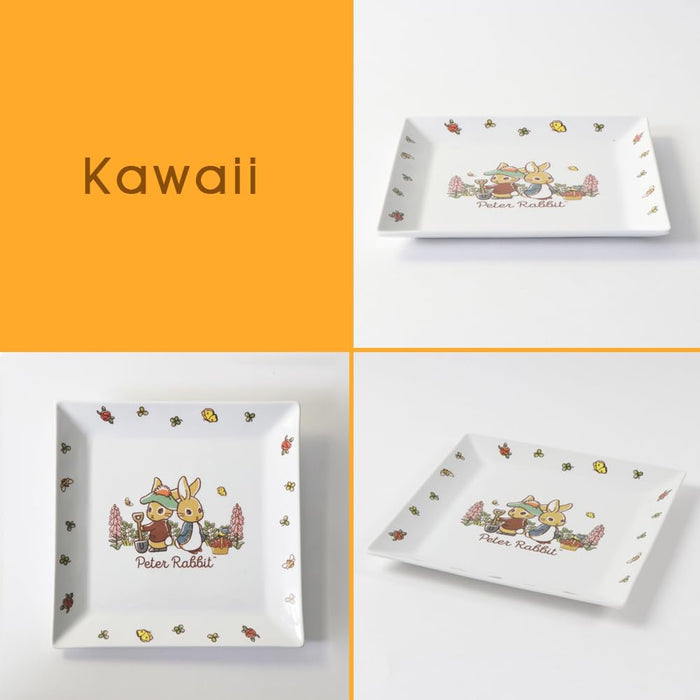 Ogiso Kawaii Plate 50237 - Durable and Stylish Dinnerware-Kiichin - The #1 Place for Japanese Goods in Your Hand!