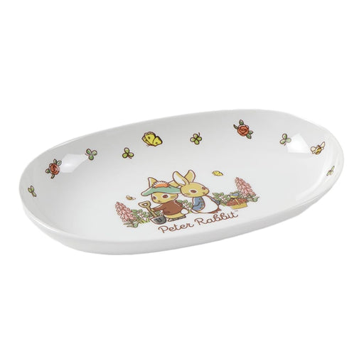 Ogiso Kawaii Plate 10-Inch Durable Melamine - Model 52117610B100-Kiichin - The #1 Place for Japanese Goods in Your Hand!