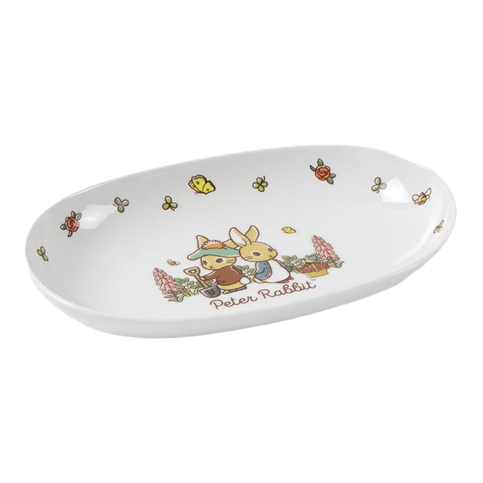 Ogiso Kawaii Plate 10-Inch Durable Melamine - Model 52117610B100-Kiichin - The #1 Place for Japanese Goods in Your Hand!