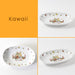 Ogiso Kawaii Plate 10-Inch Durable Melamine - Model 52117610B100-Kiichin - The #1 Place for Japanese Goods in Your Hand!