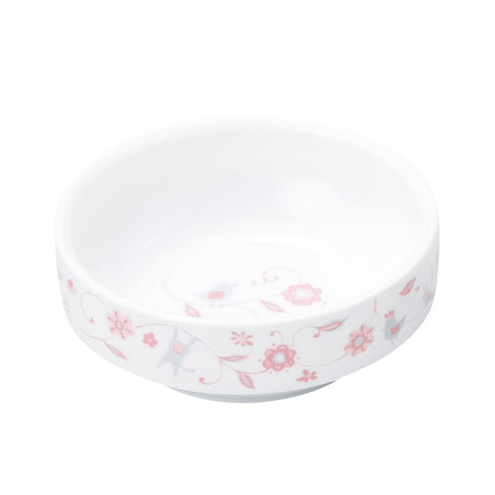 Ogiso Sarasa Pink Easy-To-Scoop Small Bowl Dishwasher & Microwave Safe-Kiichin - The #1 Place for Japanese Goods in Your Hand!