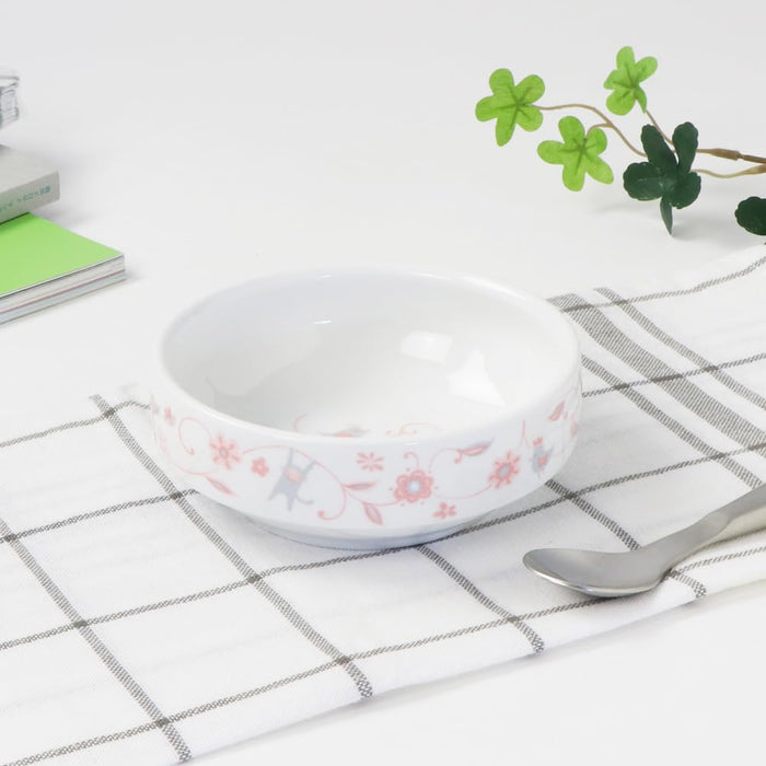 Ogiso Sarasa Pink Easy-To-Scoop Small Bowl Dishwasher & Microwave Safe-Kiichin - The #1 Place for Japanese Goods in Your Hand!