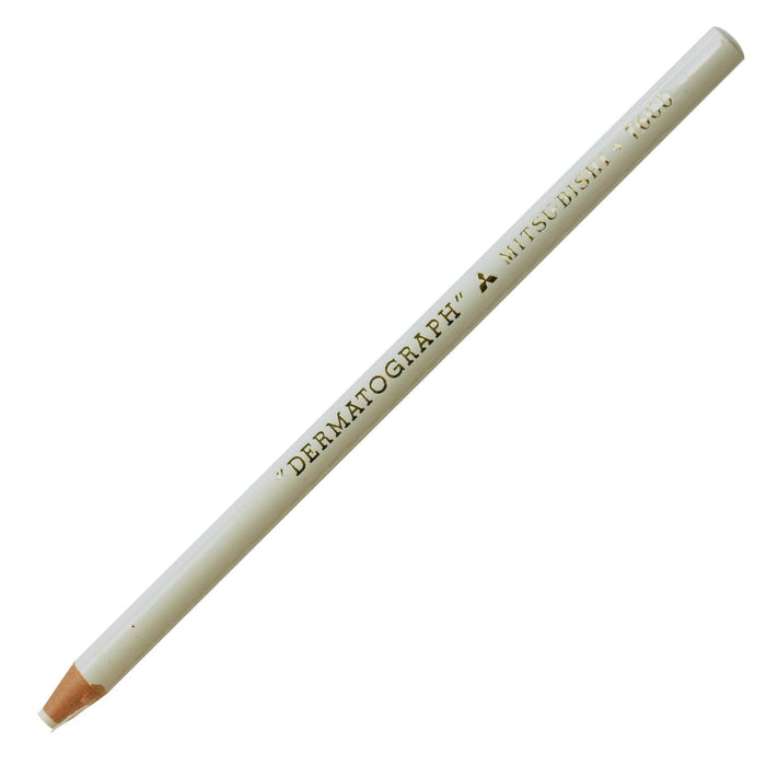 Mitsubishi Pencil Oil-Based White Dermatograph K7600.1