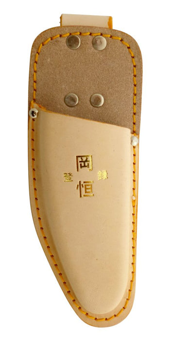 Okatsune Pruning Bark Sack 108L Reverse Curve Left Side Efficient Tool