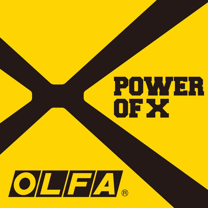 Olfa 艺术刀专业版 10 件套替换平刀片套装 - XB157H Olfa