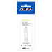 Olfa Professional Art Knife Replacement Blades - 5 Piece Thin Flat Blade Pen Type Cutter XB157N-Kiichin - The #1 Place for Japanese Goods in Your Hand!