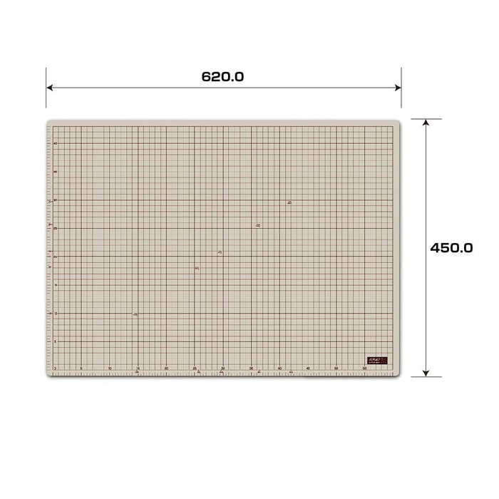 Olfa 切割垫 A2 450x620x2mm 159B