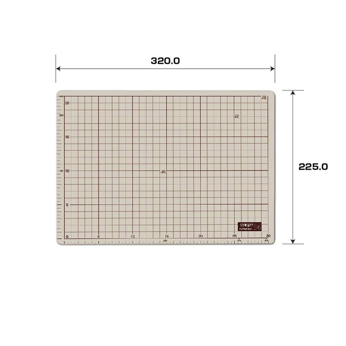 Olfa A4 切割垫 225x320x2mm - 134B 优质办公用品