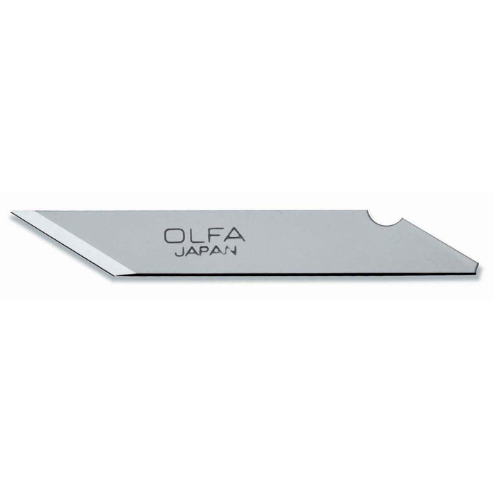 Olfa Replacement Blades Pack of 25 for Art Knives XB10S