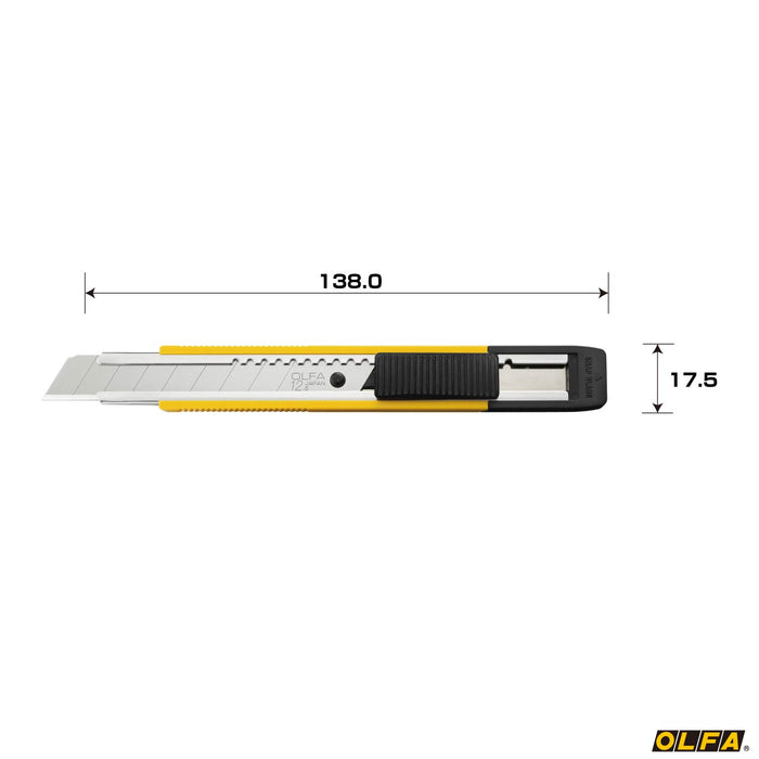 Olfa Universal Thick Type M Cutter in Yellow Model 203Bsy - Olfa (Olfa)