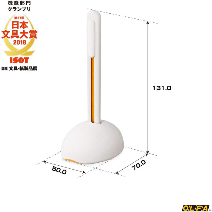 Olfa White 兒童刀具 Kitter 236Bs-Bp - Olfa 安全可靠的工藝工具