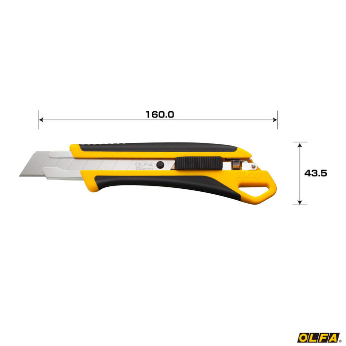 Olfa Large Hyper Al Cutter Type 225Bs - Premium Cutting Tool by Olfa