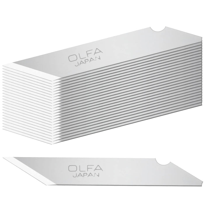 Olfa Art Knife Replacement Blade Pack 25-Piece XB10 by Olfa