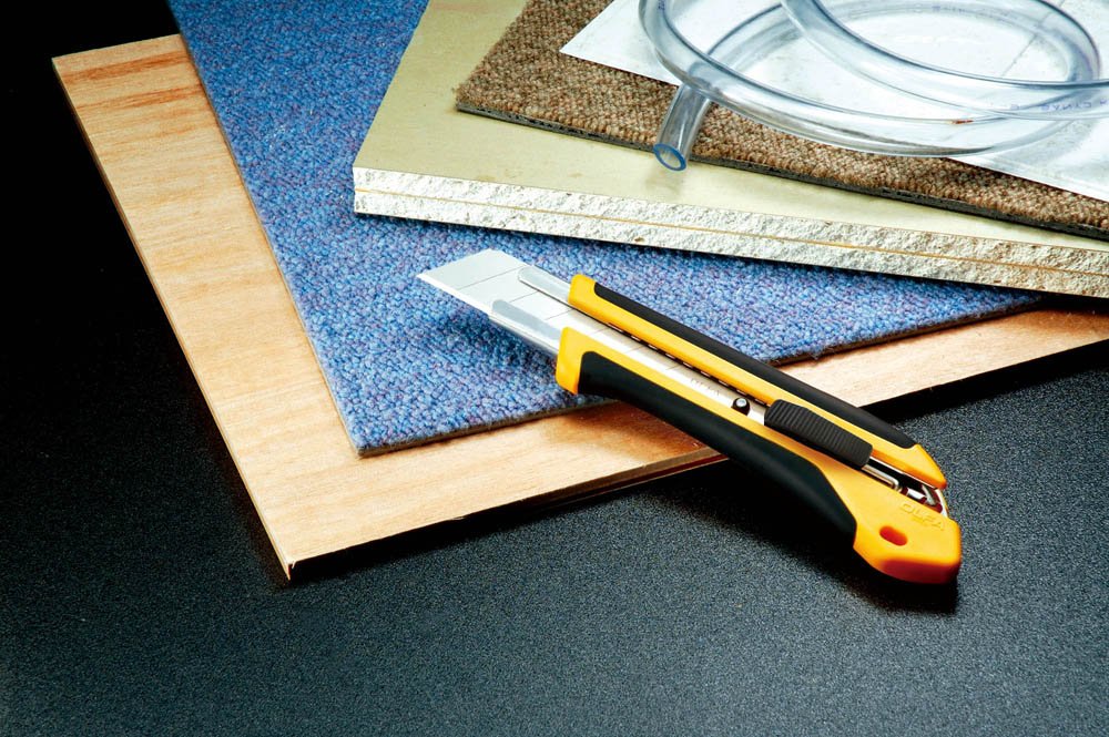 Olfa Hyper H Type Auto Lock Cutter 212B - High Performance Cutting Tool-Kiichin - The #1 Place for Japanese Goods in Your Hand!
