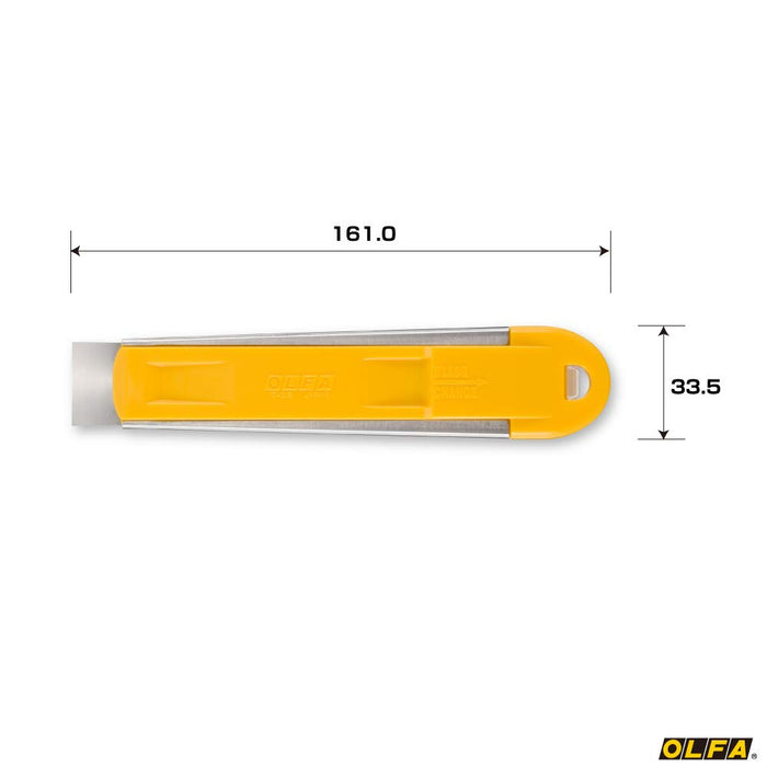 Olfa T-25 鐵爪刮刀 Olfa 高品質耐用工具