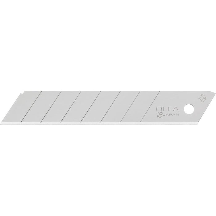 Olfa Large Replacement Cutter Blades LB25K 25-Piece Set with Case and Clip