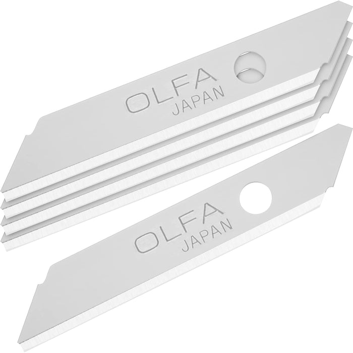 Olfa Single Cutter Kirinook 5-Piece Replacement Blade Xb209