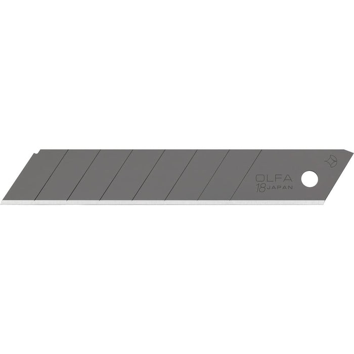 Olfa Large Replacement Cutter Blade 25-Pack - LBB25K Black Folding-Type Blade