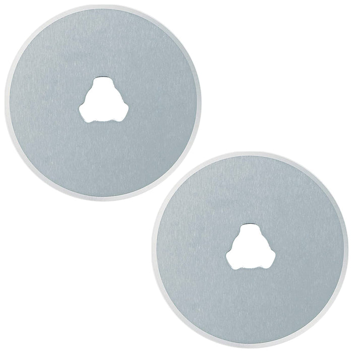 28mm Olfa Rotary Cutter Spare Blades 2 Piece Set - for S RB28-2 03331