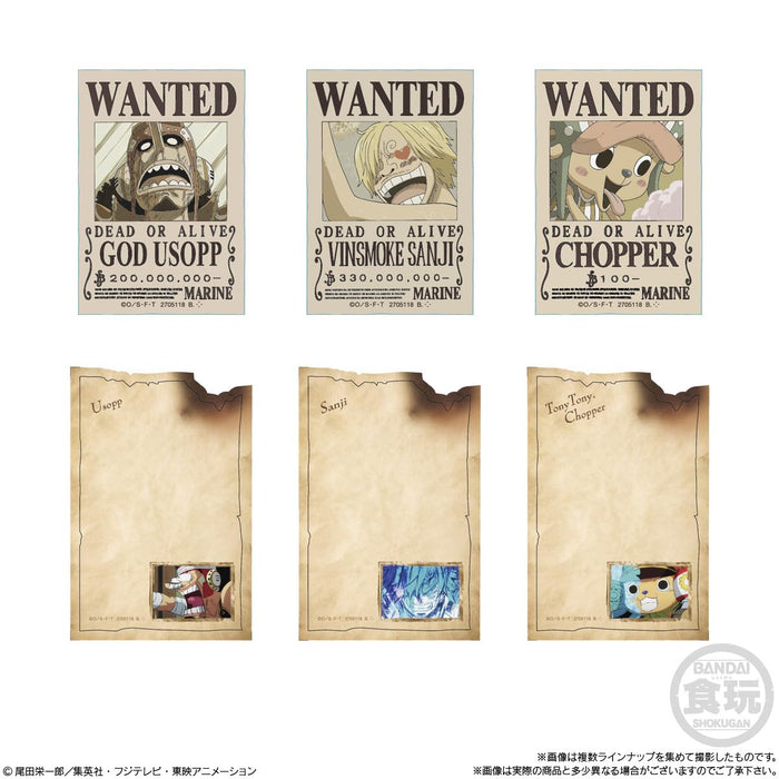 Bandai One Piece Character Magnets 14pcs Box