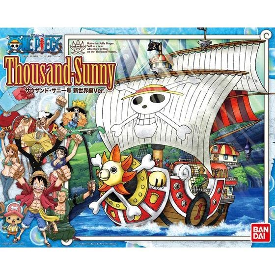 Bandai Spirits One Piece Thousand Sunny New World Ver. Plastic Model