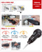 Panasonic USB Rechargeable Mini Screwdriver 3.7V 850mAh with 5 Bits Set-Kiichin - The #1 Place for Japanese Goods in Your Hand!